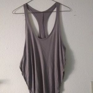 We The Free Long Tank, Color Taupe